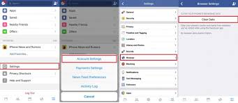 Remember that deleting an app also clears all your data unless. How To Clear Facebook Cache On Iphone Syncios