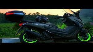 Foto Modifikasi Yamaha Nmax Warna Hitam Doff