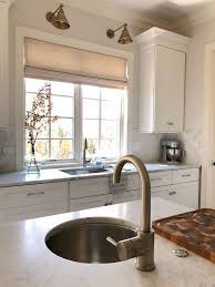 Sconces Over Kitchen Sink Brushed Brass Sconces Over Kitchen Sink Swing Arm Sconces Over Kitchen S Kitchen Sink Window Kitchen Sink Lighting Best Kitchen Sinks