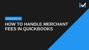 Check spelling or type a new query. How To Handle Merchant Account Fees In Quickbooks Pro