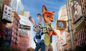 Still From The Film Zootropolis Zootopia Disney Zootopia Cartoon Wallpaper