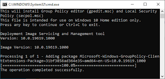 How to configure blank passwords. Solved How To Add Group Policy And Local Security Policy To Windows 10 Home