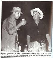 Hunter S Thompson And Jerry Jeff Walker Hunter Thompson Hunter S Thompson Hunter S