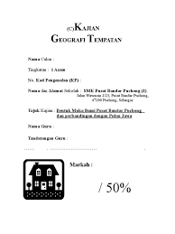 Siapa yang menyangka kalau tempat wisata yang mungkn sering anda kunjungi ternyata memiliki sejarah yang sangat mengerikan, ini adalah daftar tempat wisata. Kajian Geografi Tempatan Pusat Bandar Puchong 2009