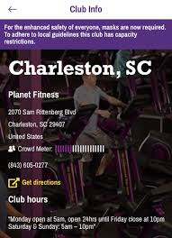 Which is cheaper than most of other 24 hours fitness gym, like the anytime fitness prices. Planet Fitness App Launches Crowd Meter To Monitor Gym Capacity Wcbd News 2