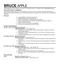 Get the best out of the standard resume format. Business Chronological Resume Samples Examples Format Templates Resume Help