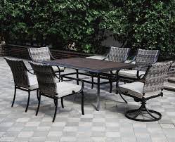 Check spelling or type a new query. Backyard Creations Vanderbuilt Beige 7 Piece Dining Patio Set At Menards