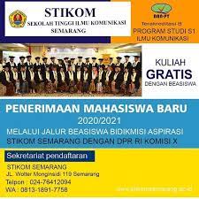Kepala lembaga layanan pendidikan tinggi ( ll dikti ) wilayah vi jawa tengah prof dr dyp sugiharto , m.pd.kons saat menyampaikan sambutan dalam upacara wisuda sarjana. Sekolah Tinggi Ilmu Komunikasi Stikom Semarang Posts Facebook