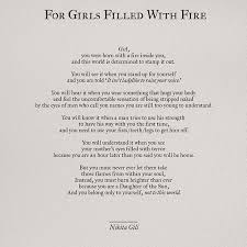Poetry Writing Feminism Poem Words Nikitagill Feminist Quotes Feminist Quotes Quotes Feminist Poems