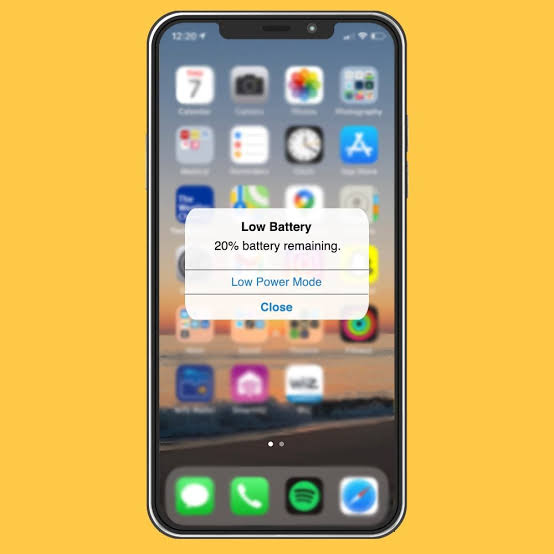 Low Power Mode is your best friend on long days., AI generated