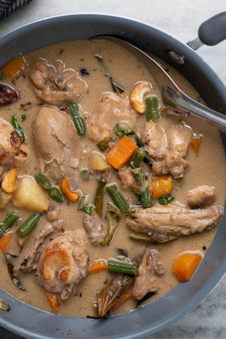 Kerala Chicken Stew (Seafood)