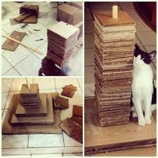 5 Easy Diy Cat Toys You Can Try At Home With Tutorials Evcil Hayvan Urunleri Kedi Evi Kedi Agaclari