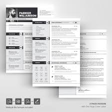 With this template, you can easily introduce yourself and showcase your works to future clients and employers. Photographer Cv Template Free Design Resources