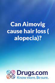 See a dermatologist who specializes in hair loss. Can Aimovig Cause Hair Loss Alopecia In 2021 Migraine Prevention Ms Disease Elevated Liver Enzymes