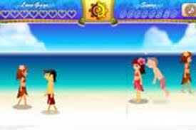 Juegos para chicas6,2tina está organizando una fiesta de disfraces y tiene muchísimas cosas para hacer antes de que lleguen . Beach Flirting Game Juego Online Juega Ahora Clavejuegos Com