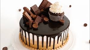 These cakes, pops, and cupcakes may not be the most traditional birthday cake recipes, but they are fun and delicious. Easy Birthday Cakes Cake Decorating Tutorials