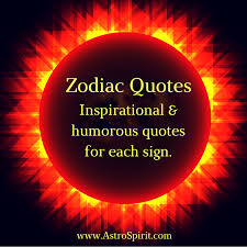 Zodiac Quotes Jacqueline Lasahn