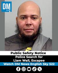 Police are searching for Liam Wall, who has absconded from prison. Do not  approach. If you have information, contact police immediately. Disclaimer:  The views & opinions expressed in this video/show are those
