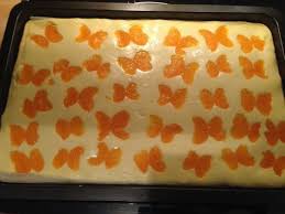 Blitz Kasekuchen Mit Mandarinen Vom Blech 2 Kasekuchen Mit Mandarinen Kuchen Mit Mandarinen Kuchen