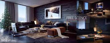Interior design 3d models for download, files in 3ds, max, c4d, maya, blend, obj, fbx with low poly, animated, rigged, game, and vr options. Free 3d Interior Scenes File 3dsmax Share 24 3dzip Org 3d Model Free Download