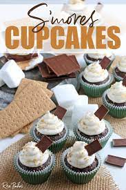 How To Make S Mores Cupcakes Recipe Step By Step Pics Rose Bakes Recipe Cupcake Recipes Smores Cupcakes Easy Cake Recipes