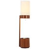 Adesso trio 3 lights floor lamp. 1