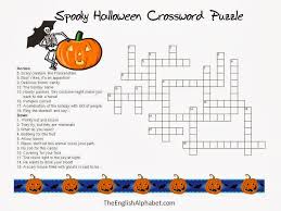 Time to test your iq in the halloween crossword puzzle! Halloween Word Search 5 New Halloween Crossword Puzzles Printable Easy