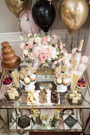 Glam Home New Year S Eve Party That Is Parent Kid Approved New Years Eve Dessert New Years Eve Party Ideas Decorations Eve Parties