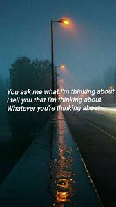 You Ask Me What I M Thinking About I Tell You That I M Thinking About Whatever You Re Thinking About Daddy Issues The Issues Lyrics Lyrics The Neighbourhood