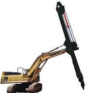 Excavator Telescopic Arm | Telescopic Dipper Arm | HITE