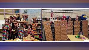 Show off your dance moves! Teachers In Border Wall Halloween Costumes Put On Paid Leave Abc13 Houston