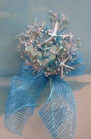 Handmade recycled metal art mermaid decor for your christmas tree. Mermaid Christmas Tree Topper Starfish Tree Topper Sea Glass Ocean Tree Topper Elegant Coastal Mermaid Christmas Tree Mermaid Christmas Christmas Tree Toppers