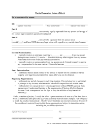 A separation agreement is a contract between spouses that resolve issues related to the division of assets and debts, alimony or spousal support, child custody, and/or an agreement that is properly executed is binding. 43 Official Separation Agreement Templates Letters Forms á Templatelab