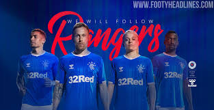Remarkably, cardoso could be about to team up with a former rangers teammate in portugal too as the primeira liga side reportedly line up a move for alfredo morelos. Rangers 19 20 Home Kit Revealed Footy Headlines