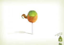 Masafi Lollipop Natural Treat Creative Food Ads