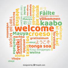 Nearly every language on the planet has their own version of welcome used as a friendly or conversational greeting. Free Vector Welcome In Different Languages