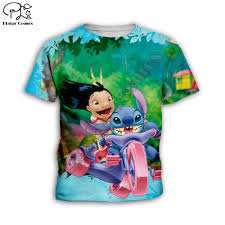Check spelling or type a new query. Kids Summer Tshirt Anime Boy Girl Clothing Lilo Stitch 3d Print Kids Cartoon T Shirts Kawaii Children Cartoon Tees Tops Sdz01 Buy At The Price Of 7 66 In Aliexpress Com Imall Com