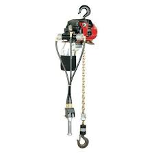 Aro Air Chain Hoist, 4400 lb. Cap., 10 ft. Lft 7792A-2C10 ...