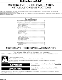kitchenaid khms1850sss0 user manual
