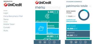 Unicredit is a leading european commercial bank with an international network spanning 50 markets, with more than 9,200 branches and over 150,000 employees. Banca Unicredit Saldo Conto Movimenti Da Cellulare Tablet Iphone Ipad