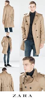 Pin By Sophia Rose On Moda Masculina In 2020 Trench Coat Men Men S Trench Coat Khaki Trench Coat
