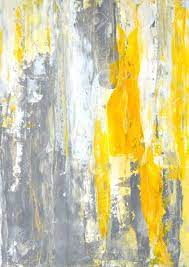 Over 698,423 yellow abstract pictures to choose from, with no signup needed. Grey And Yellow Abstract Art Painting Stock Photo Picture And Royalty Free Image Image 20350775