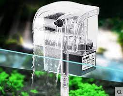 Select a less powerful pond pump for gentle waterfalls and for aggressive waterfalls use a more powerful pond pump. Miniature Aquarium Crystal External Mini Waterfall Filter Built In Low Silent Oxygen Pump Fish Tank Mini Falls Buy At The Price Of 2 98 In Aliexpress Com Imall Com