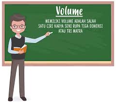 Check spelling or type a new query. Memiliki Volume Adalah Salah Ah Satu Ciri Karya Seni Dimensi Brainly Co Id