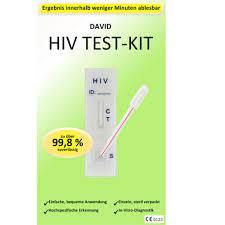 Mit dem biosure hiv selbsttest können sie sich ganz einfach zu hause selbst auf hiv testen. Buy 2 X David Hiv Testkit 12 Schnelltest Test Kit Online In Kuwait 183863874880