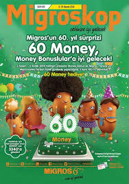 migros un 60 yil surprizi 60 money money bonuslular a iyi gelecek isteyin getirelim www sanalmarket com tr hediyeler