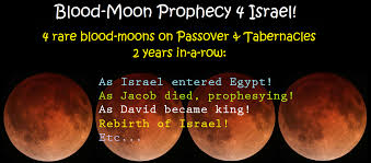 Blood Moon Tetrads On Passover Tabernacles 1260d Com