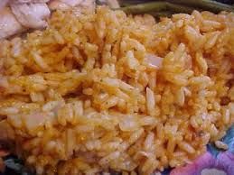 Riz A La Portugaise Riz Portugais Portugais Cuisine Recette En Famille