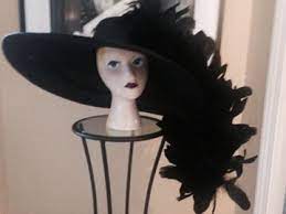 Stunning Boho Panama Huge Brim Hat With Flowing Beautiful Feathers Derby Hats Feather Hat Fashion Related