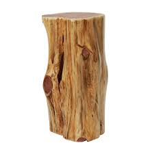 Rh members enjoy 25% savings and complimentary design services. Tree Stump End Table Night Stand Stool Knaughty Log Co